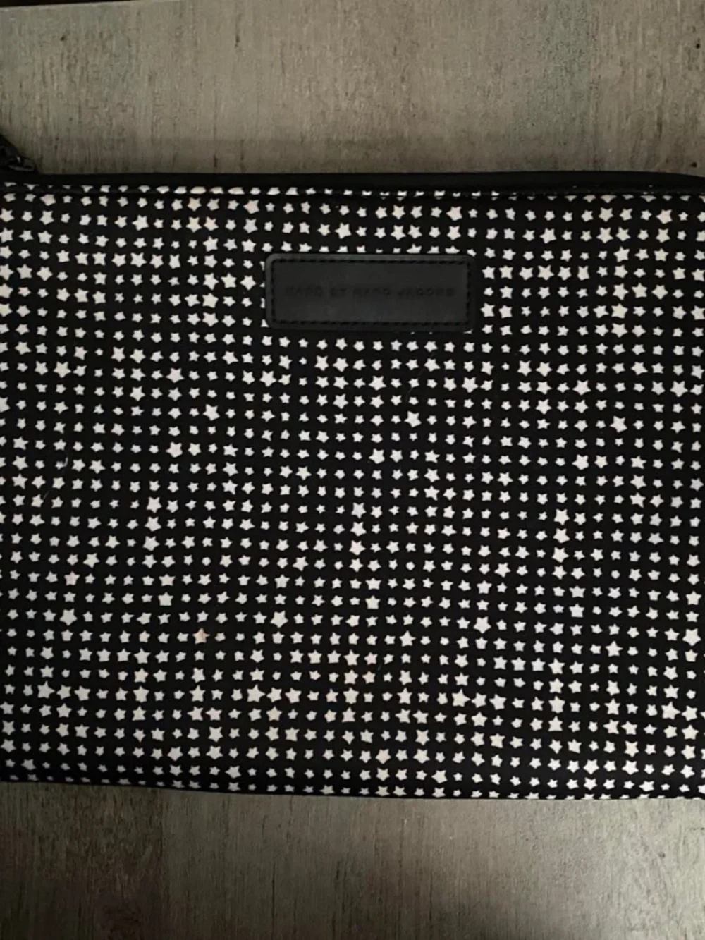 Marc by Marc Jacobs Black and White Stars Zip Tech Tablet Case